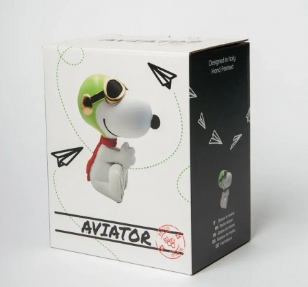Snoopy Aviateur - Figurine - Blogo