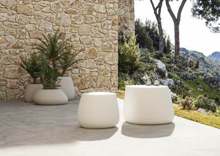 Stone table basse