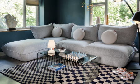 Sumo Grand Sofa Boucle Beige