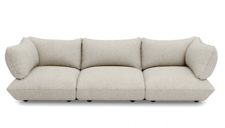 Sumo Grand Sofa Boucle Beige