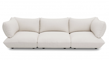 Sumo Grand Sofa Boucle Beige