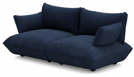Sumo Medium Sofa Cord Deep Blue - Fatbo