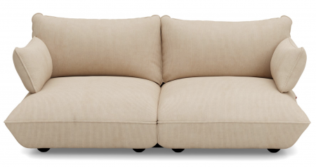 Sumo Medium Sofa Cord Deep Blue - Fatbo
