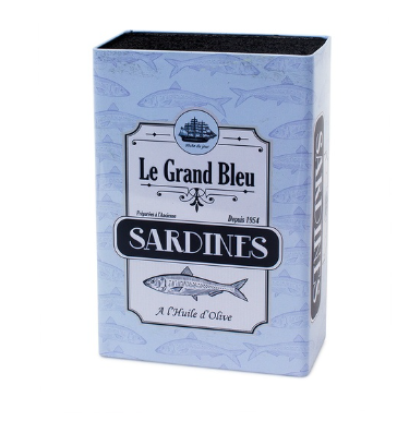 Support couteaux Sardines m&eacute;tal - Balvi