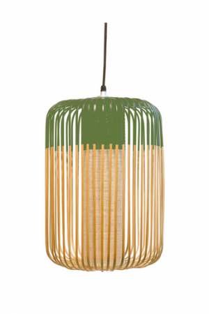 suspension bamboo light L Forestier