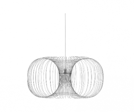 Suspension Coil Lamp - Normann
