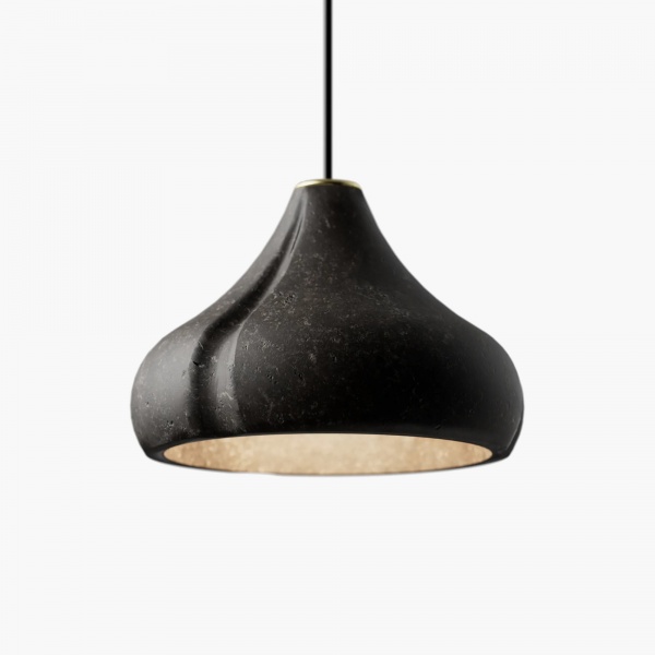 Suspension Eolie Alicudi - Pierre de lave recycl�e Foscarini