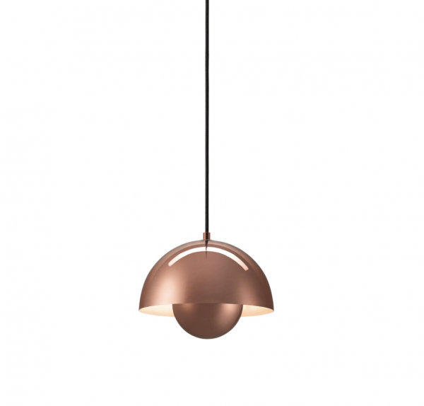 Suspension FlowerPot Cuivre - &Tradition