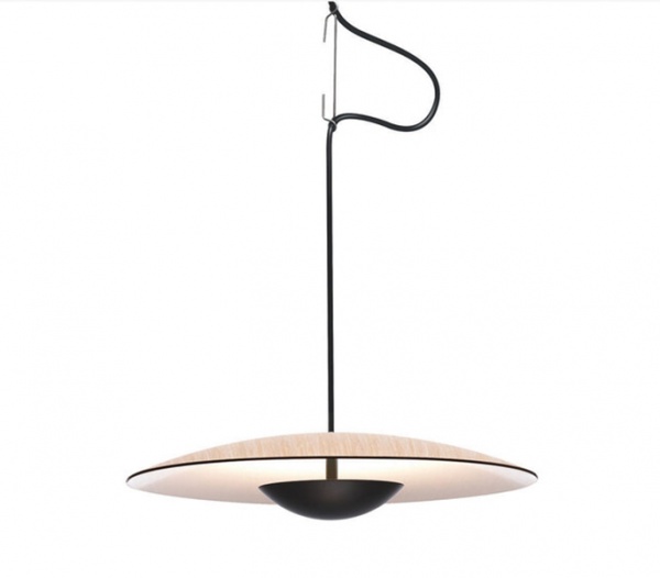 SUSPENSION GINGER CH�NE D.32CM � LED � MARSET