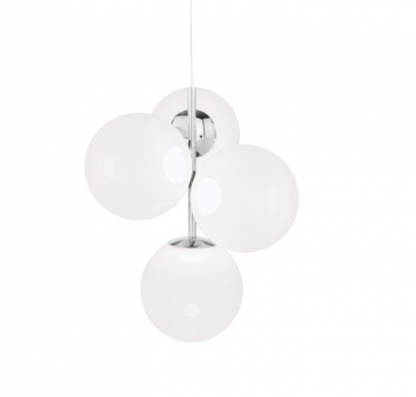 Suspension Globe Mini opale - Tom Dixon 
