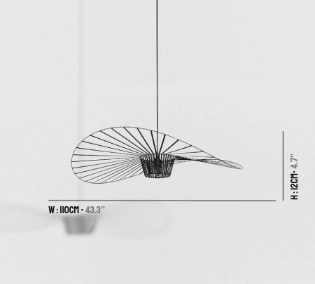 Suspension Vertigo Ø110cm - Petite Friture 