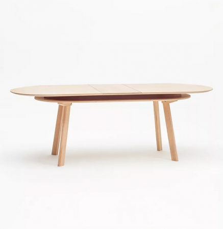 Table à manger Parati L160/200cm  Drugeot Manufacture 