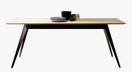 Table Aise L200x90 cm pieds acier