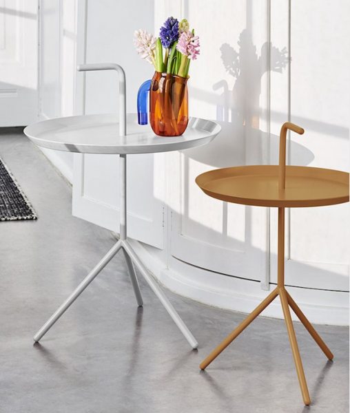 Table basse Don\'t leave Me XL/ � 48 x H 65 cm - Hay