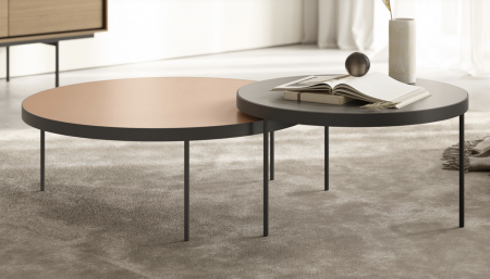 Table basse Gau &Oslash;65cm, H40cm- Treku