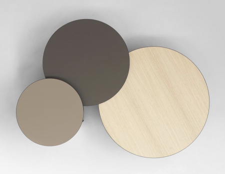 Table basse Gau &Oslash;65cm, H40cm- Treku