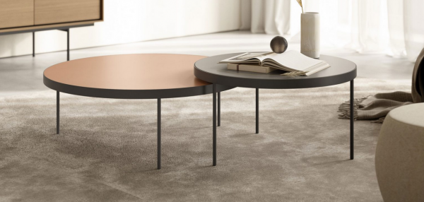 Table basse Gau �85cm, H32cm- Treku