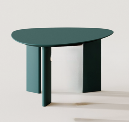 Table Basse Lur - 100 x 70 cm - H.30 cm- Treku 