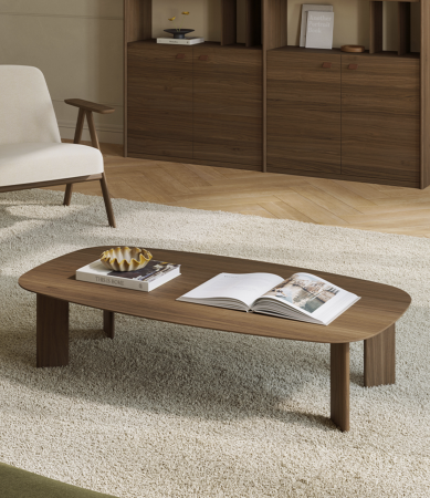 Table Basse Lur - 130 x 70 cm - Treku 