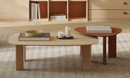Table Basse Lur - 130 x 70 cm - Treku 