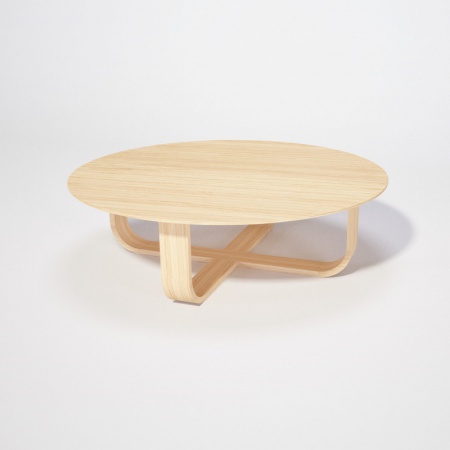 Table basse ronde Luge