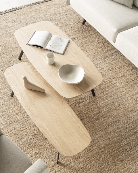Table basse Solapa ch�ne - STUA
