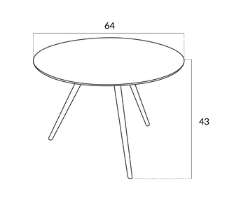 Table basse Swan - Résistub Productions