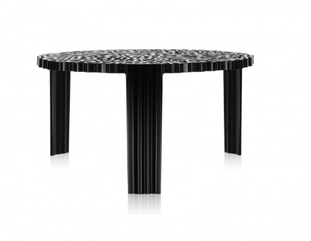 Table basse T-table hauteur 28 cm