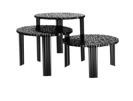 Table basse T-table hauteur 28 cm