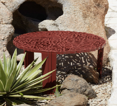 Table basse T-table hauteur 44 cm