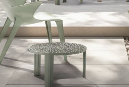 Table basse T-table hauteur 44 cm