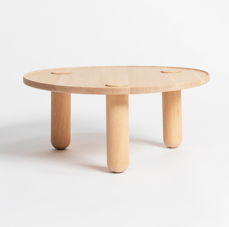 Table basse Tripode - Drugeot 