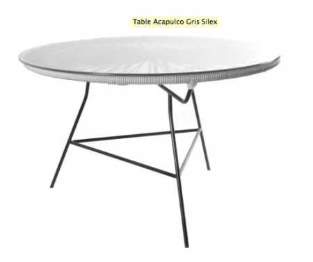 Table basse Zipolite diam 76 cm - Boqa