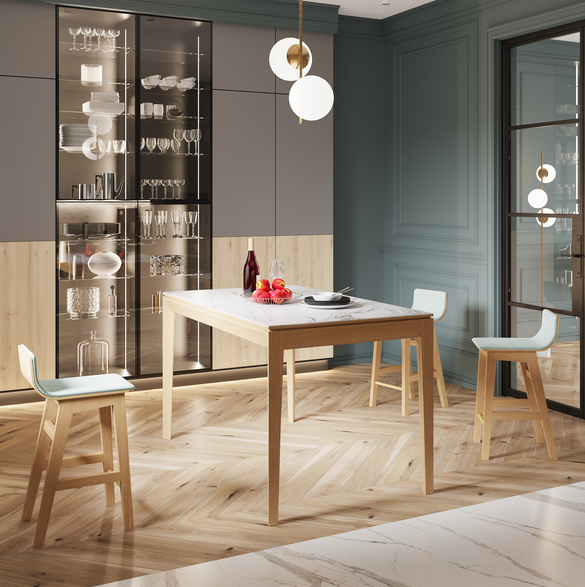 Table Buzz dessus c�ramique