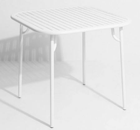 Table carré de jardin \ Weekend\  - Petite Friture