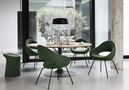 Table Clarion - diamètre 150 cm - Artifort 