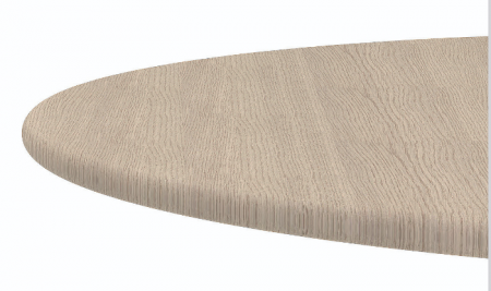 Table Clarion - diamètre 150 cm - Artifort 