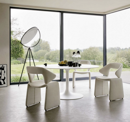 Table Clarion-120 cm -fenix -Artifort 