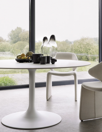 Table Clarion-120 cm -fenix -Artifort 