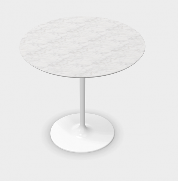 Table Dizzie 51*47cm - Arper