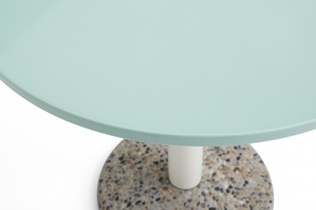 Table en céramique &#8709;70cm - HAY