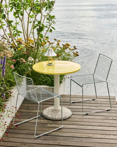 Table en c�ramique ∅70cm - HAY