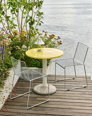 Table en céramique &#8709;70cm - HAY