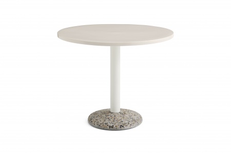 Table en céramique Ø90cm - HAY