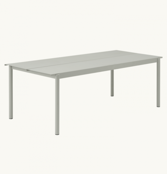 Table ext�rieur Linear 220*90cm - Muuto 