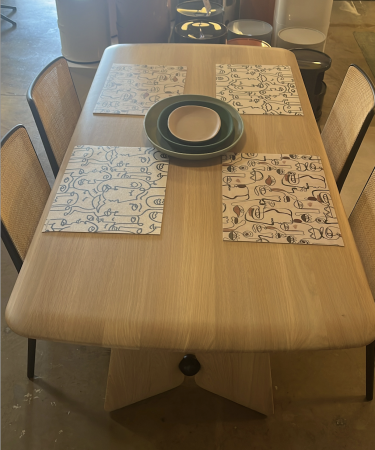 Table Farfala Drugeot