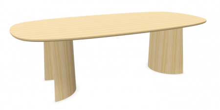 Table Ginger 240*120cm Chêne - Ondaretta