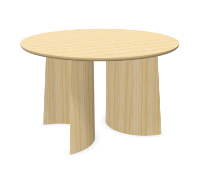 Table Ginger Ø120cm Chêne - Ondaretta