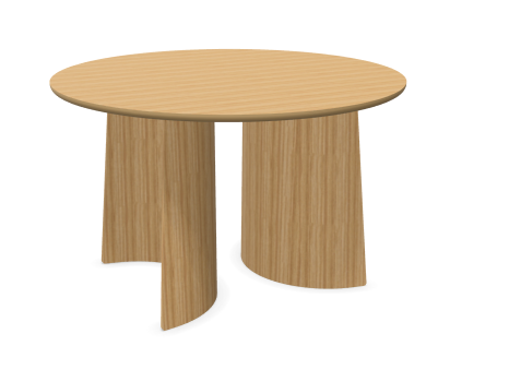 Table Ginger �120cm Ch�ne - Ondaretta
