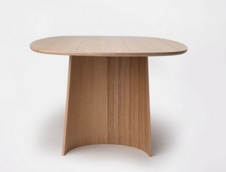 Table Ginger Ø120cm Chêne - Ondaretta